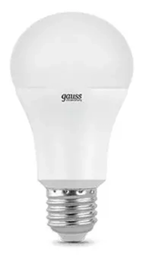Лампа Gauss LED Elementary A60 12W E27 1150 lm 4100K 23222