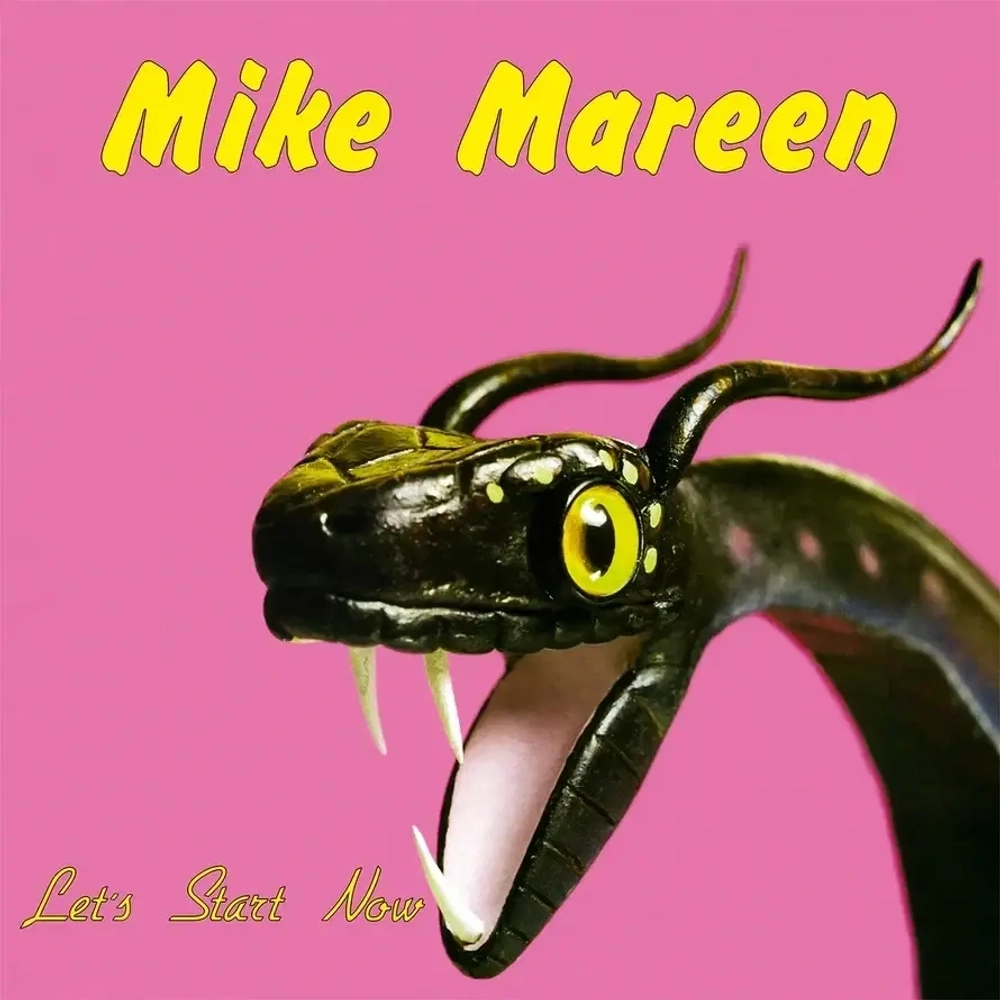 LP: Mike Mareen — «Let's Start Now» (1987/2024) [Black Vinyl]