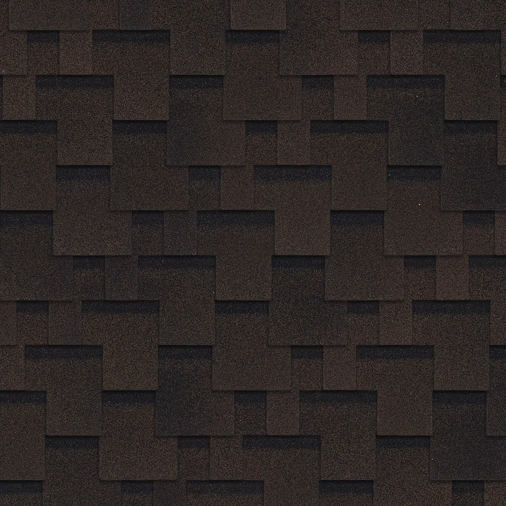 Черепица гибкая Технониколь Shinglas Оптима Аккорд коричневая