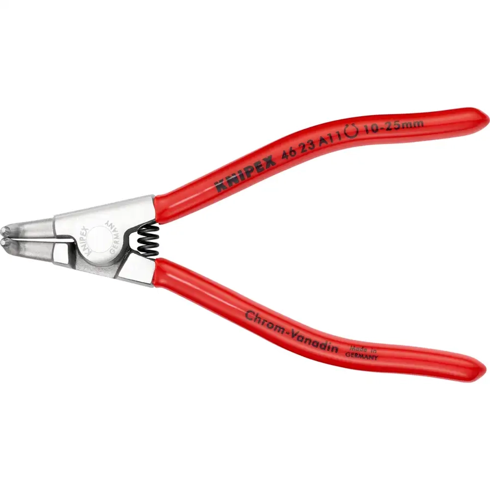 Щипцы для стопорных колец хромированные 125 мм Knipex 46 23 A11