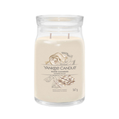 Yankee Candle Warm Cashmere Signature Candle (cashmere) 368.0g