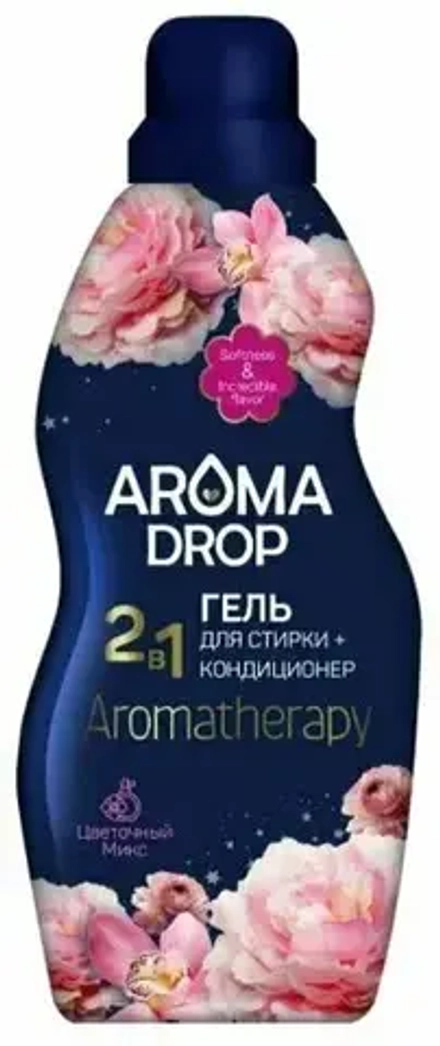 AD «Aromatherapy Цветочный микс» — гель 2 в 1 для белья, 1 кг.