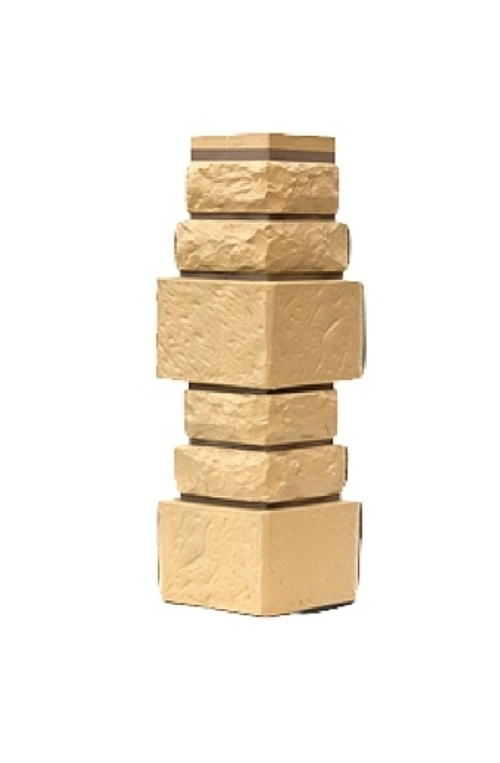 Внешний угол Дикий Камень Жёлтый