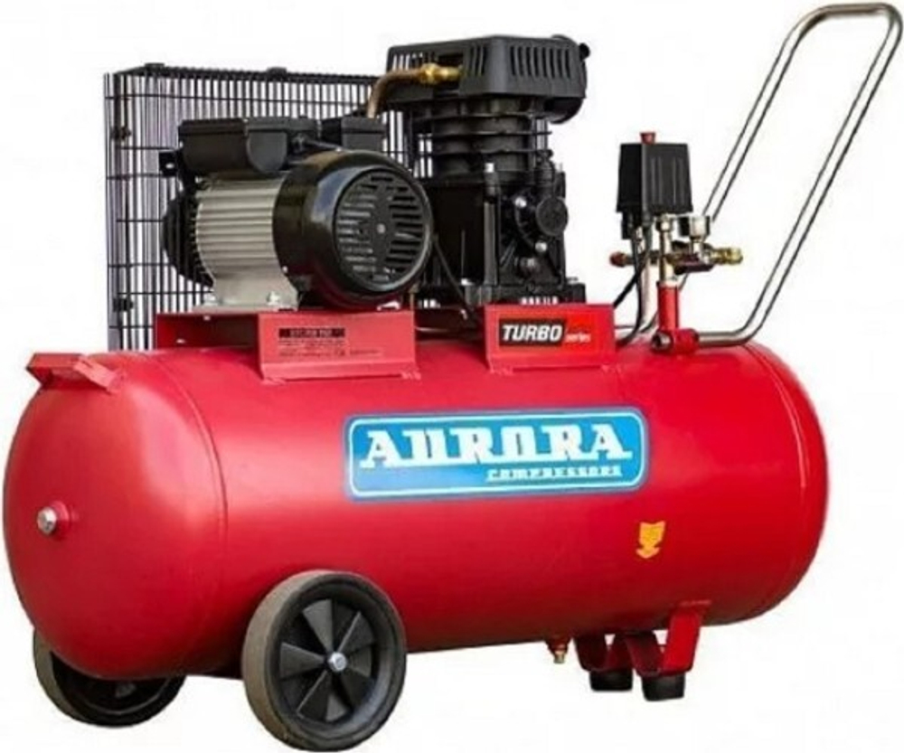 Компрессор поршневой AURORA STORM-100 TURBO 29712