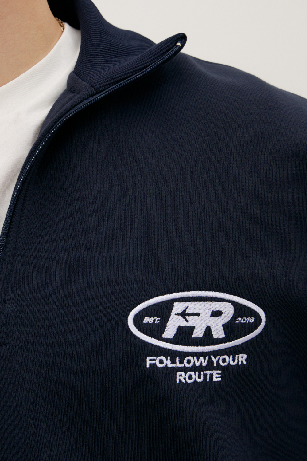 Анорак MAN, темно-синий