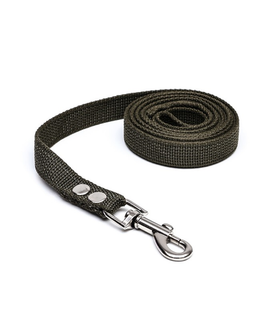 Поводок брезентовый 2м х 2см, тёмно-зелёный Арт.1276157