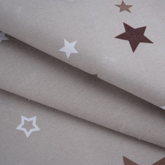 КПБ Жулдыз, 1.5  спальный, 50х70,  простыня 140х200х30. DOMTEKC