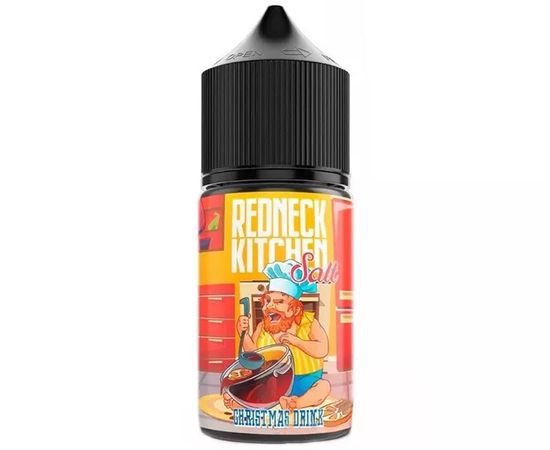 Жидкость Redneck Kitchen (30 мл, 20 мг SALT) Christmas Drink