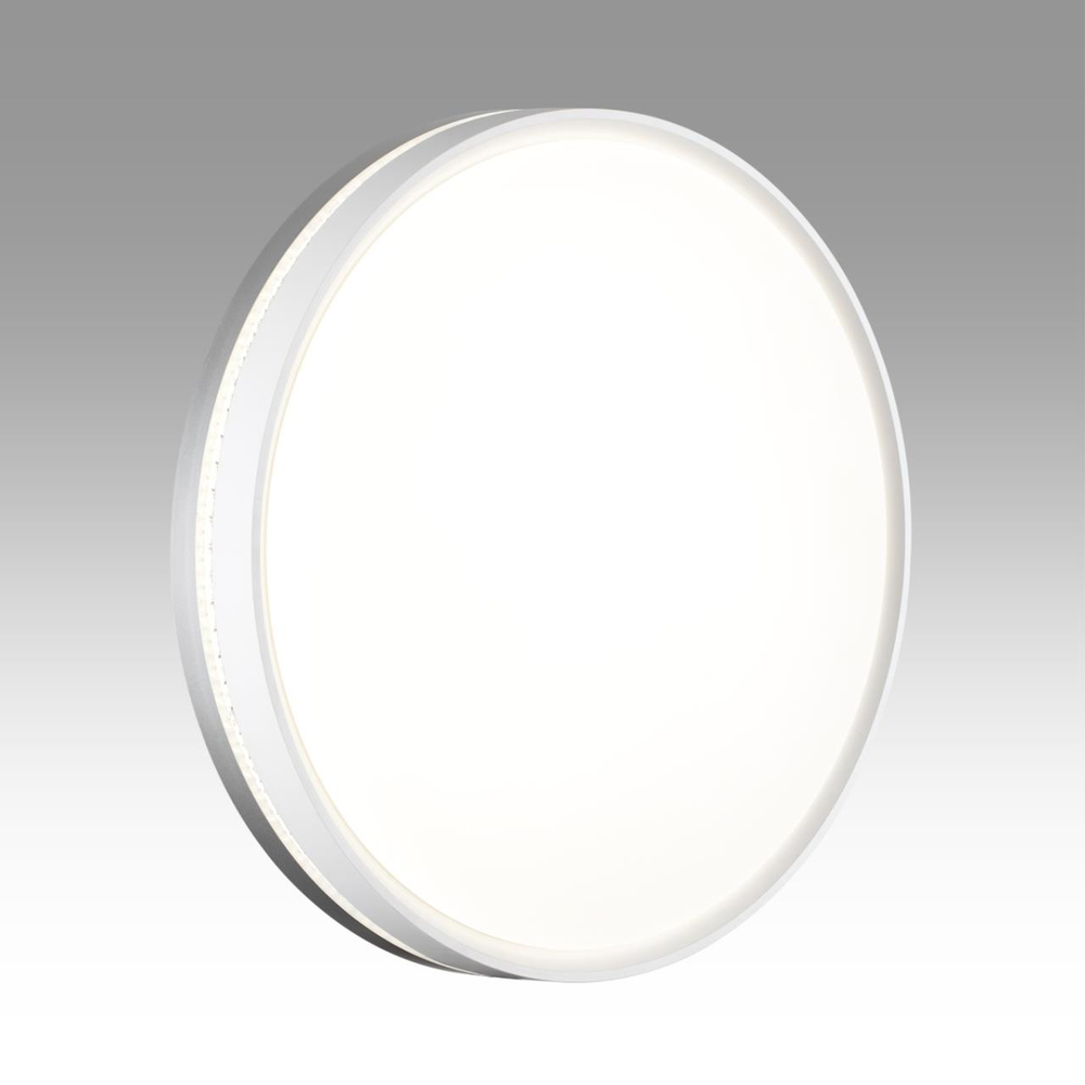7670/DL COLOR SN 152 Светильник пластик/белый/серый LED 48Вт 4000К D415 IP43 NOHAVA GREY