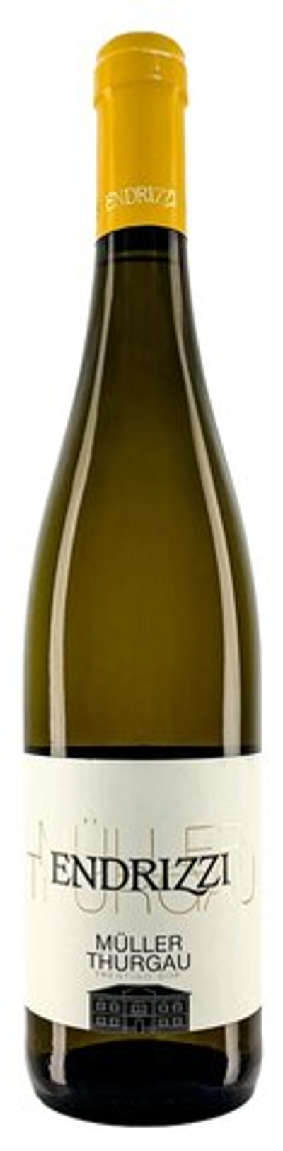 Вино Эндрицци Мюллер Тургау п/сух бел сорт 0,75 12% Италия