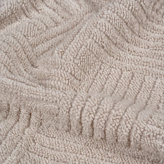 Полотенце Lesse beige , 70х140  DOMTEKC