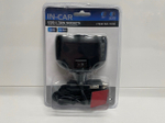 1630 IN CAR / Разветвитель в машину на 2 гнезда прикуривателя c USB 1630