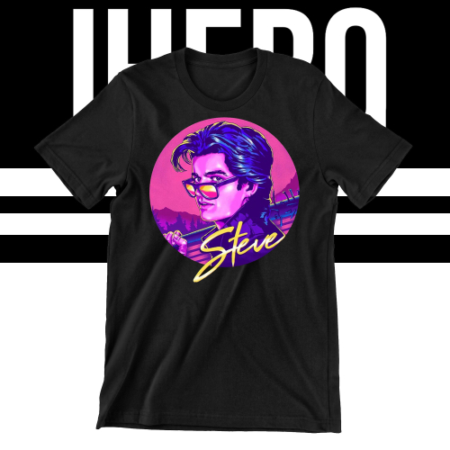 Футболка IHERO Stranger Things