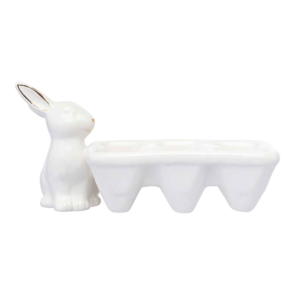 Подставка для яиц trendy easter из коллекции essential, 19,3х10x10,5 см