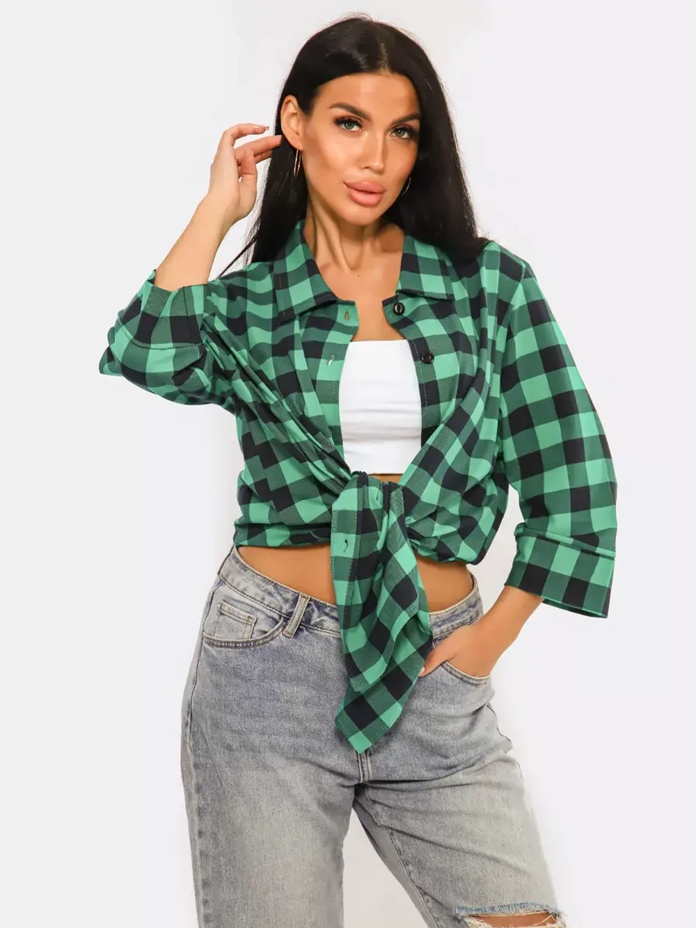 Туника на большие размеры