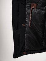 Куртка-Парка Варгградъ мужская чёрный "Русколань"