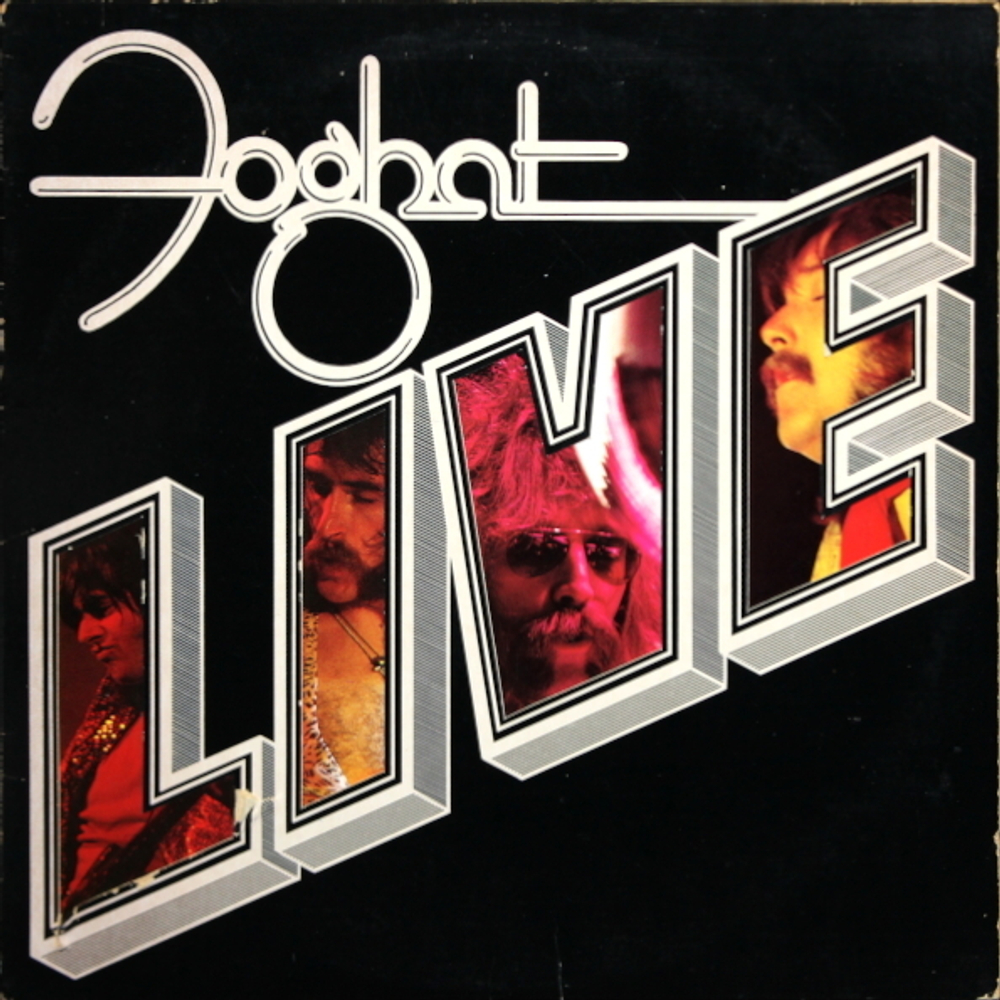 Foghat / Live (LP)