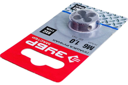 Круглая ручная плашка для нарезания метрической резьбы Зубр "МАСТЕР" М6x1,0 4-28022-06-1.0