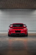 Карбоновый спойлер в стиле GT4 для Porsche 718 982 2016+ Порше