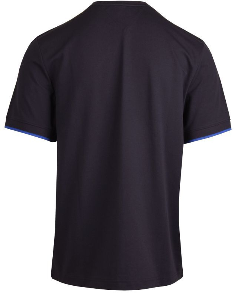 Мужская теннисная футболка Tommy Hilfiger Performance Tipped - небесный