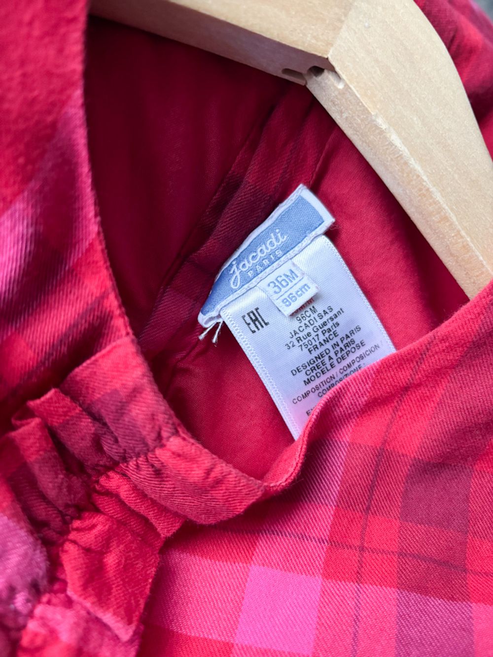 Хлопковое платье Jacadi, 98