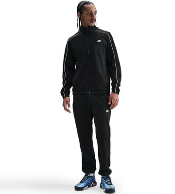 Мужской теннисный костюм  Nike Sportswear Club - black/black/white/white