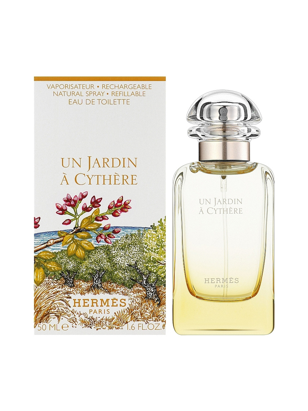 HERMES UN JARDIN A Cythere unisex 50ml edt