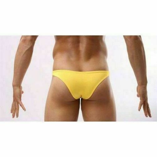 Мужские трусы брифы желтые Joe Snyder Yellow Brief