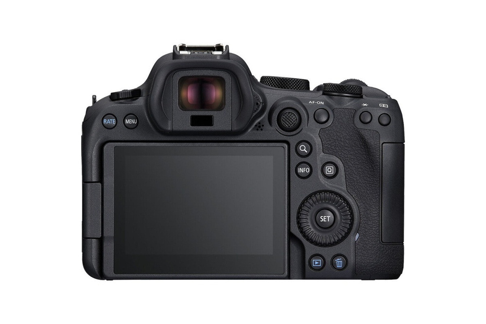 Беззеркальный фотоаппарат Canon EOS R6 Mark II kit RF 24-105mm f/4-7.1 IS STM