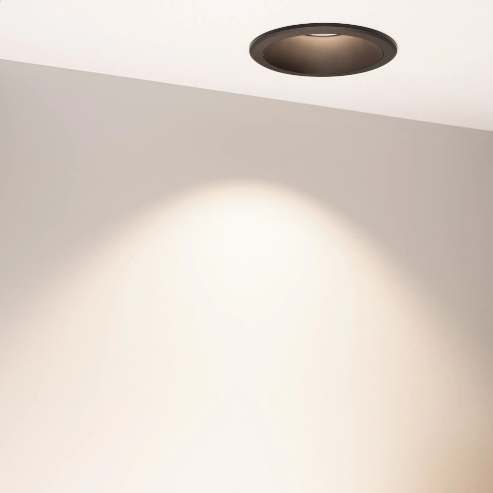 Светильник MS-ALORA-BUILT-R140-12W Day4000-MIX (BK, 40 deg, TRIAC) (Arlight, IP54 Пластик, 3 года) 048092