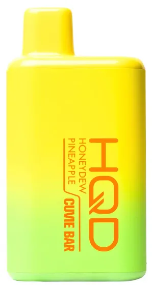 HQD Cuvie Bar 7000 - Honeydew Pineapple (5% nic)