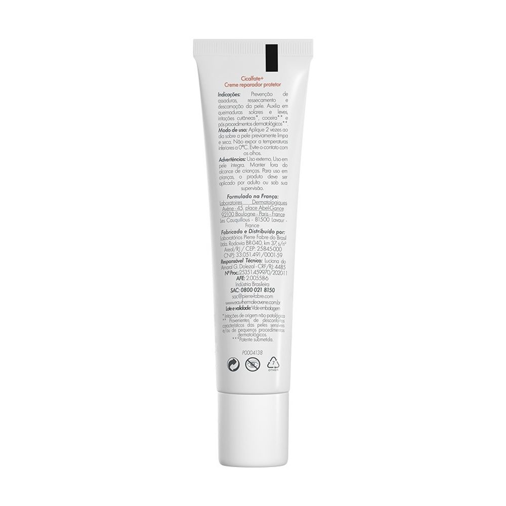 Avene CICALFATE+ Крем заживляющий