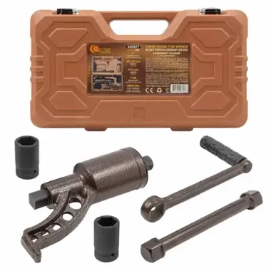 Гайковерт ручной с редуктором (Головки-32мм и 33мм, длина-270мм, передаточное число 1:58, 4800 Н/м) FORSTIME FT-3411277 HS