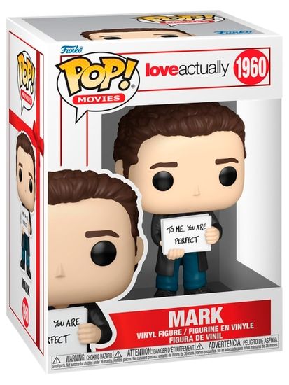 Фигурка Funko POP! Movies Love Actually Mark (1960) 86262 / Фигурка Фанко ПОП! по мотивам фильма "Реальная любовь", Марк