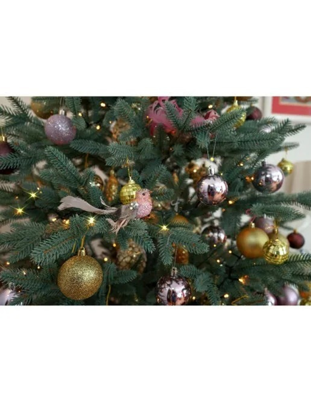 Ель искусственная Царь елка Адель голубая 210 см