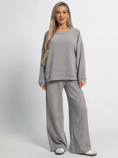 Костюм Августа ХИТ (серый) К15148-5М LT Collection