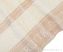 Элитные полотенца махровые Golf ваниль от Trussardi