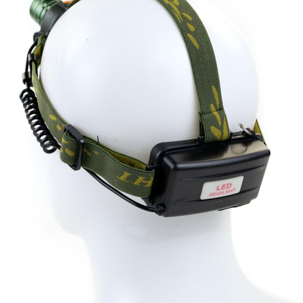 Фонарь налобный HT-427