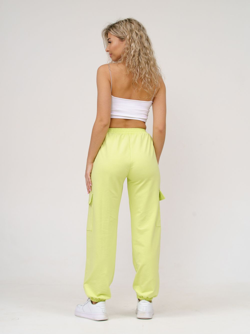 913 Брюки "Салатовый" SveTekst (Акция)