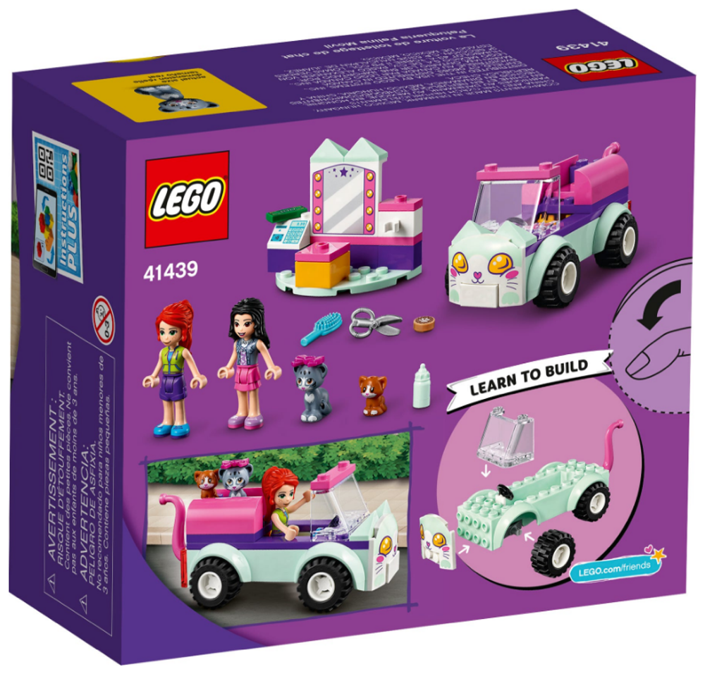 Lego Friends 41439 Передвижной груминг-салон для кошек