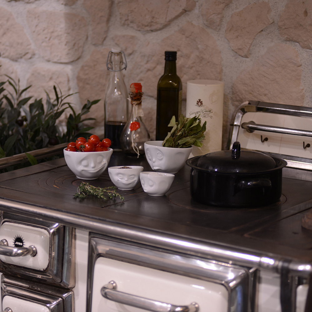 Набор чаш grinning & kissing, 200 мл, белый, 2 шт.