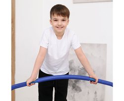 Батут с поручнем DFC Gardenature 36'' синий