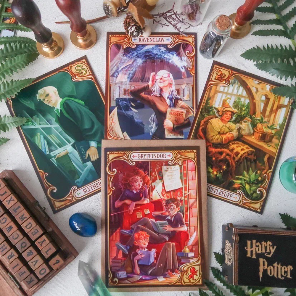 CARD HUFFLEPUFF
