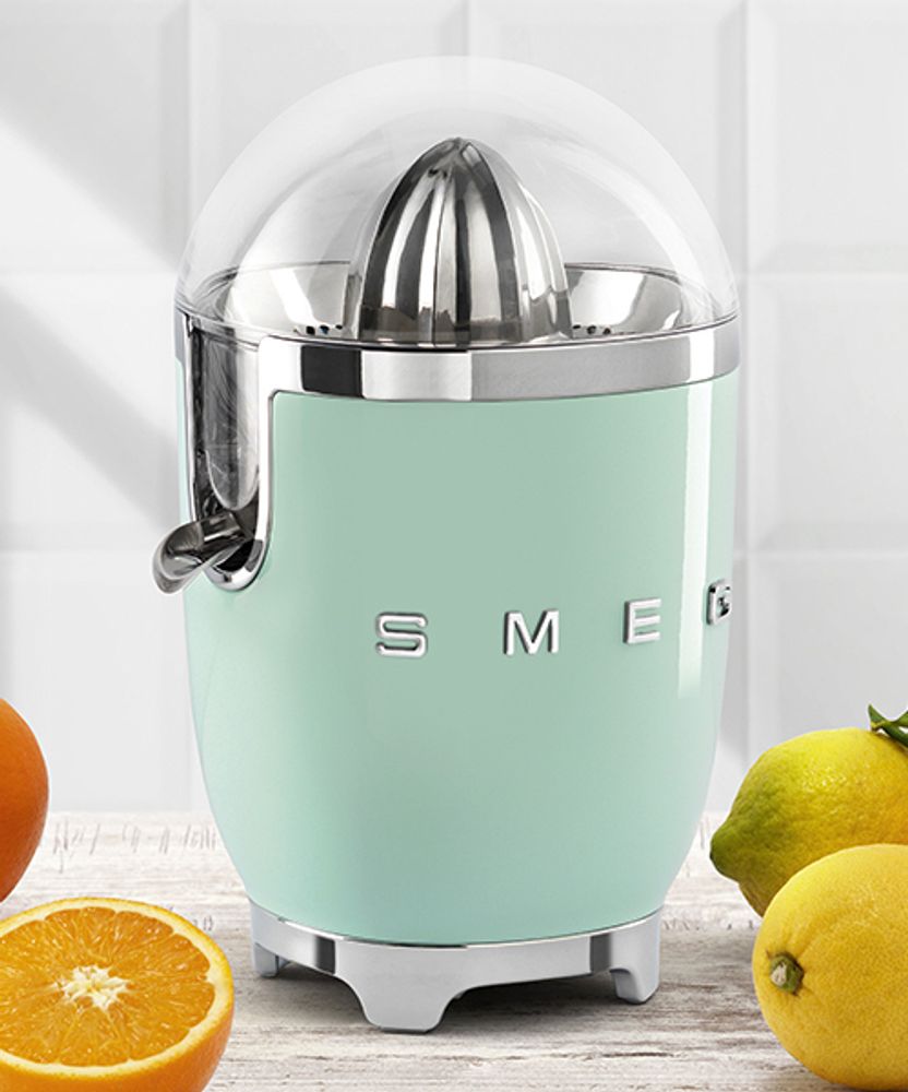 Smeg Соковыжималка для цитрусовых, пастельный зеленый