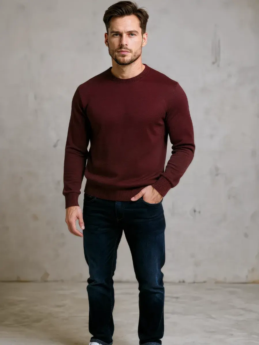 Джемпер Турция тонкий теплый