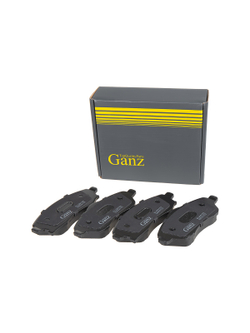 Колодки передние OPEL Combo 01-, Corsa B 99-, Corsa C 00-, Meriva A GANZ GIJ20153
