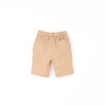 Шорты бермуды хлопковые "Беж"