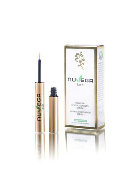 Веганская сыворка для роста ресниц и бровей (Nuvega Lash) 3 мл