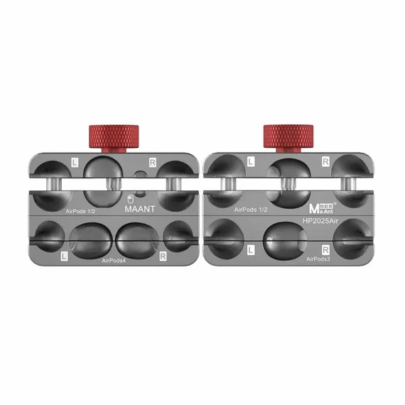 MaAnt MaAnt P1 вращающийся ремонт наушников, открытая крышка, приспособление для Air Pods 1, 2, 3, 4, замена гарнитуры, отдельный держатель, инструменты