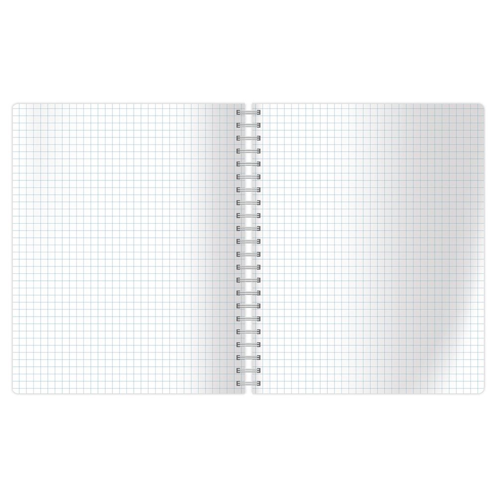 Тетрадь 96л, А5, клетка, на гребне, BG Стимпанк, в ассортименте